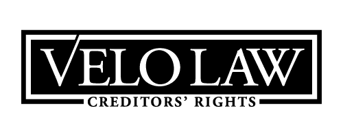 Velo Law | Creditors' Rights Logo