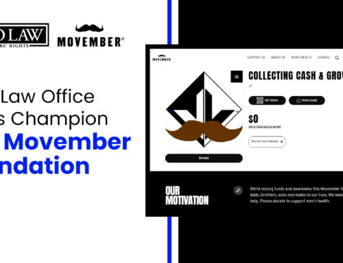 Velo Law Office Helps Champion The Movember Foundation